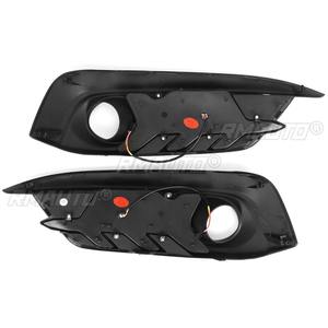 ไฟเดย์ไลท์ LED DRL 2 ชิ้น พร้อมไฟเลี้ยวในตัว สำหรับ Honda Civic ปี 2016 2017 2018 - Product Image 5