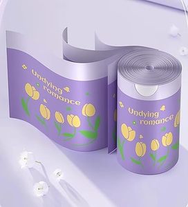 Huamaohengchun Drawstring Tear-Free Separated Plastic Can Liner for Bathroom Office Home Bedroom <b>Small</b> Garbage <b>Basket</b> Bags - Product Image 6