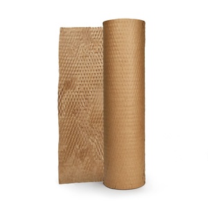 50cm*30m <strong>Wrap</strong> Pack Body <strong>Wrap</strong> Honeycomb Cushioning <strong>Paper</strong> Roll Honeycomb Wrapping <strong>Paper</strong> Uncoated Gift Craft Craft <strong>Paper</strong> - Product Image 2