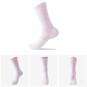 Chaussettes professionnelles Sports Elite Crew pour hommes et femmes avec logo corporel pour <span class=keywords><strong>Amazon</strong></span> Automne Technique tricotée pour le <span class=keywords><strong>basket</strong></span>-ball - Product Image 6