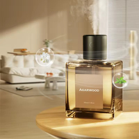 Diffuseur de parfum à bâtonnets Aikun personnalisé, multi-parfums, écologique, aux huiles essentielles naturelles, pour une atmosphère aromathérapeutique longue durée