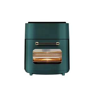 Freidora de Aire Eléctrica Inteligente Moderna para el Hogar, Horno Cuadrado de Acero Inoxidable de Doble Capa con Revestimiento Antiadherente, 15L - Product Image 6