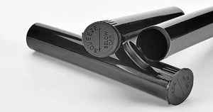 Conos personalizables de 116mm Pop Top Tubes a prueba de niños e impermeables con estampado en caliente <span class=keywords><strong>BiOLIFE</strong></span> Logo Printing - Product Image 3