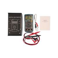 Multimètre numérique 1000V DC/600V AC avec affichage 600 chiffres et capacité de courant de 10A