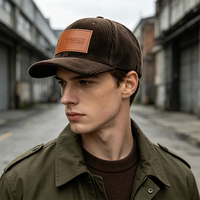 Casquette de baseball vintage en coton réglable avec logo métallique personnalisé, design original exclusif de qualité supérieure pour toutes les saisons
