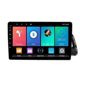 2 Din 9 인치 안드로이드 9.1 자동차 라디오 멀티미디어 비디오 플레이어 WIFI 네비게이션 GPS 아우디 Q5 2010-2018