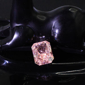 Atacado Radiante Corte 1-10ct Laboratório Criado Diamante Rosa IGI para GIA Certified VVS Claridade Jóias Soltas De CVD Diamonds - Product Image 4