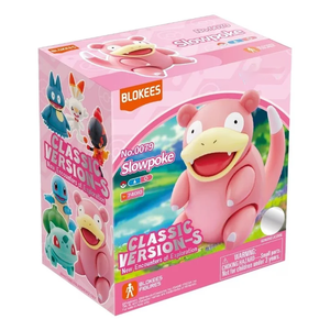BLOKEES Figurine d'action Slowpoke, monstre de poche mignon de dessin animé, modèle de collection, jouet, poupée, jouets animaux - Product Image 4