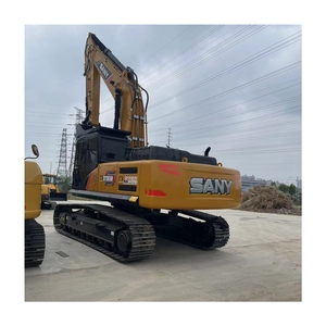 Excavatrice d'occasion en bon état SANY365 SANY305 335 365 pelleteuses de machines de construction d'occasion à vendre - Product Image 1