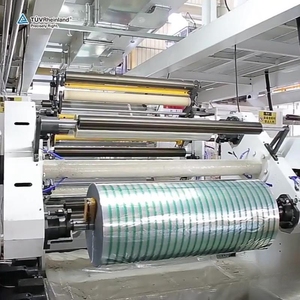 Cinta Adhesiva de Celofán Bopp a Base de Agua, Rollo Jumbo, Precio de Fábrica HLK - Product Image 4