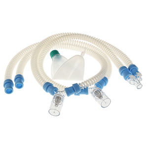 Circuito de Respiración Médico Desechable de Silicona de Grado Médico de 1.2m, 1.6m, 1.8m para Adultos, Desinfectado con EOS, Certificado CE, Venta al por Mayor - Product Image 2
