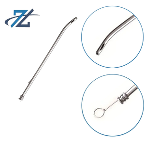 Tijeras quirúrgicas 15cm Mujer Acero inoxidable 10 Cámara Manual Reutilizable Instrumentos de cirugía general de alta calidad Conjunto básico - Product Image 1