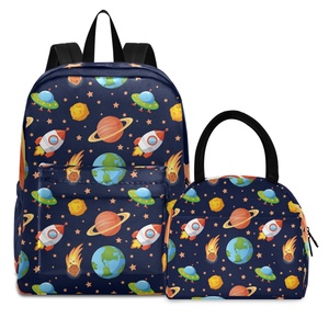Mochilas Escolares con Estampado de Dibujos Animados Personalizadas al por Mayor, Bolsas Térmicas Aisladas, Bolsa de Almuerzo para Niños - Product Image 1