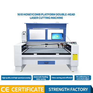 Industriële CO2-<span class=keywords><strong>laser</strong></span> snijmachine voor leer en textiel, <span class=keywords><strong>laser</strong></span> snijmachine 3040 6090 1390 1310 1610 - Product Image 2