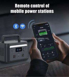 Estación de Energía Portátil de 1000W, 600Wh LiFePO4, Carga Rápida, UPS para Respaldo en el Hogar, Camping y Actividades al Aire Libre - Product Image 6