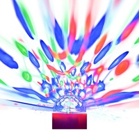 Lanterne 2023 : Boule Magique Lumineuse Rotative Colorée pour Ambiance Festive 110-220V Température de Couleur Variable