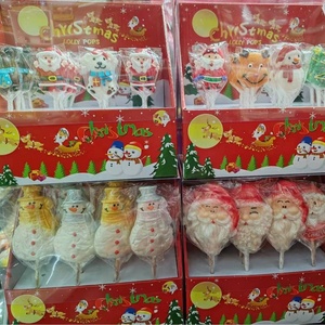 Kẹo mút hình hoạt hình dễ thương nhiều vị, quà tặng ngày lễ đóng hộp, đồ ăn vặt nổi tiếng trên mạng, vị trái cây - Product Image 5