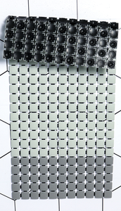 <span class=keywords><strong>Tapis</strong></span> de bain en TPE noir <span class=keywords><strong>antidérapant</strong></span>, <span class=keywords><strong>pour</strong></span> baignoire et salle de bain, avec ventouses, <span class=keywords><strong>tapis</strong></span> de bain - Product Image 2