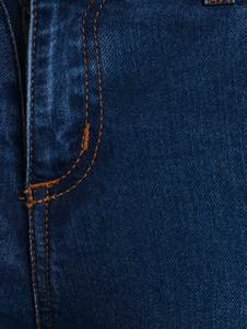 Jean personnalisé avec étiquette en cuir pour <span class=keywords><strong>femme</strong></span>, pantalon décontracté, Denim, coton, OEM, Spandex, Style technique, tissu mouche, fermeture éclair à la taille - Product Image 4