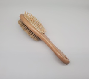 Soft Bristle Double Sided <b>Brushes</b> <b>Pet</b> Beauty Tools For Cat Dog Wooden Handle Grooming <b>Brush</b> - Product Image 2