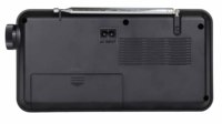FM/MW/SW Tragbares Digitalradio mit ATS AC/DC Dual-Power LCD-Uhr und Wecker