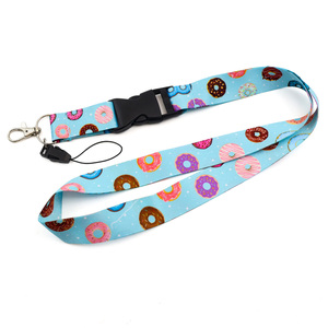New Arrival Custom Polyester Lanyard Personalized Promotional Cheap Lanyard with Logo