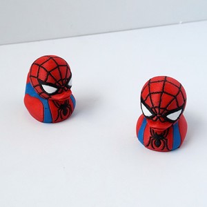 Vashine 3D imprimé Spider-Man canard intéressé jouets coloré PLA matériaux respectueux de l'environnement Artware décoration de la maison enfants <span class=keywords><strong>cadeau</strong></span> - Product Image 6