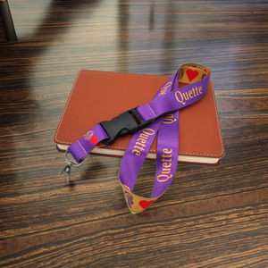 Cute Purple Quette Cincha Letras griegas Bordado Todos los grupos Hermandad griega Estilo de sarga para todo tipo de actividades - Product Image 4