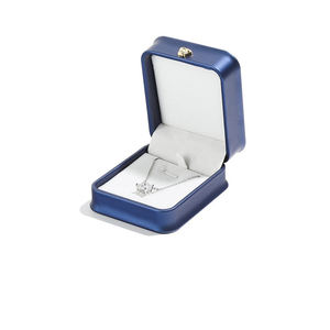 Caja de Joyería con Logotipo Personalizado al por Mayor, de Cuero PU Cepillado, para Colgantes, Anillos, Pulseras, Collares de Perlas, con Espacio para Guardar - Product Image 4