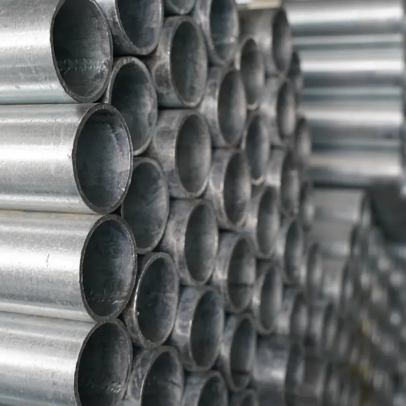 WholesaleHot daldırma GALVANİZLİ ÇELİK BORU ASTM A106 6 metre A53 yapı malzemeleri için galvanizli çelik boru