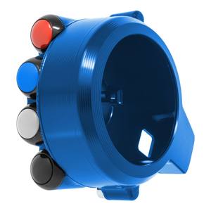 Cache de commande d'accélérateur avec interrupteur de guidon intégré pour BMW S 1000 RR (Bleu) - Product Image 4