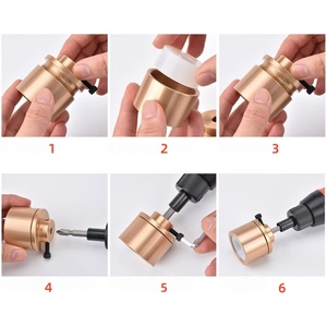 Atornillador Manual para Botellas de Plástico y Tapadora Automática de Botellas Recargable con Velocidad Ajustable - Product Image 6