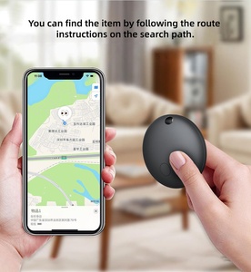 Plapie A144 Find My <span class=keywords><strong>Airtag</strong></span> Compatible con Apple IOS, Mini Rastreador GPS 4G para Mascotas, Bluetooth, Resistente al Agua IP67, Localizador Inteligente Antipérdida con Botón - Product Image 5