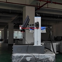 Machine de gravure laser UV 5W Machine de marquage laser de bureau avec axe rotatif et double tête laser à lumière rouge
