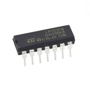 Nuevo Circuito Integrado LM723CN DIP4 <span class=keywords><strong>LM723</strong></span>, Estabilizador IC, Componentes Electrónicos en Línea - Product Image 1