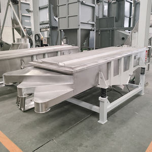 Corrosion-resistant Stainless Steel Flat Linear Motor-driven Screen Tesheng Brand High Capacity 1-1000t/h Conveying Angle - Product Image 6