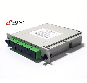 1x8 SC/APC-Kassetten karte Einsetzen des SPS-<span class=keywords><strong>Splitter</strong></span> moduls 1:8 Ports Glasfaser-SPS-<span class=keywords><strong>Splitter</strong></span> - Product Image 1
