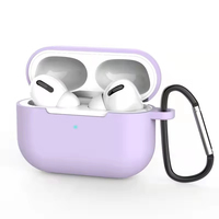 Nouveautés pour Apple Airpods Pro 3, étui en silicone pour Airpod Pro 2, coque de protection en silicone souple de couleur pour écouteurs