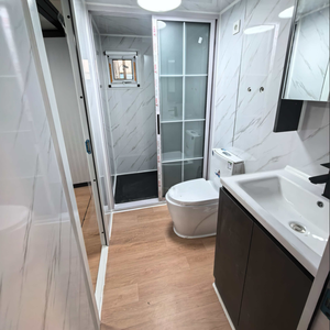 Maison pliable et extensible de 30 pieds avec terrasse, insonorisée, isolée thermiquement, avec salle de bain, <span class=keywords><strong>3</strong></span> chambres, villa modulaire mobile, <span class=keywords><strong>appartement</strong></span> - Product Image 5
