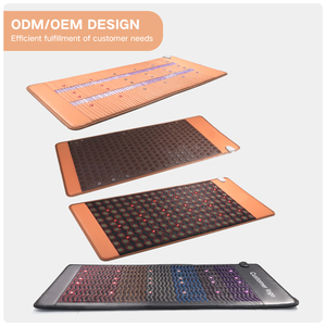 Rainbow Crystal PhotoWave Magnetic Heating Mat Energy Stone Mat for Body - Product Image 5