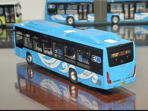 Autobús Urbano Foton <span class=keywords><strong>Auv</strong></span> de 12m: BJ6123 Autobús de Tránsito Público de Piso Bajo y Cero Emisiones con Capacidad para 40 Pasajeros - Product Image 6