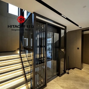 ลิฟต์บ้านฮิตาชิ 2-5 ชั้น สำหรับบ้านพักอาศัยขนาดเล็ก แบบไม่มีปล่องลิฟต์ ระบบไฮดรอลิก - Product Image 4