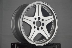 Precio Directo de Fábrica, Rines Forjados Estilo JDM de 16, 17, 18, 19 y 20 Pulgadas con Pulido Espejo, <span class=keywords><strong>5x100</strong></span>, 5x114.3 para Autos de Lujo y Alto Rendimiento - Product Image 2