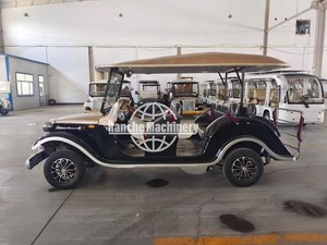 Vehículo todoterreno con batería de litio, buggy para dunas de arena, coche eléctrico convertible, coche clásico vintage eléctrico barato para 8 personas - Product Image 5