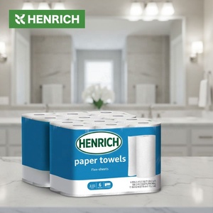 <span class=keywords><strong>Rouleau</strong></span> de <span class=keywords><strong>papier</strong></span> <span class=keywords><strong>essuie</strong></span>-tout pour cuisine commerciale, 3 plis, extra résistant, humide, pour chefs professionnels, prêt pour le nettoyage des déversements - Product Image 1