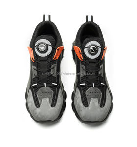 Spot Nieuwe Producten Veiligheidslaarzen Voor Mannen Werkschoenen Schoenen Voorraad Voor Mannen Met Hot Sale - Product Image 3