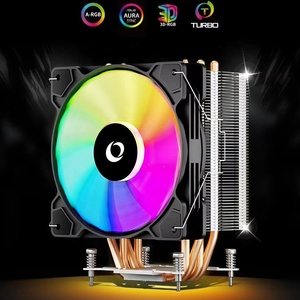 ZeroMaster ชุดระบายความร้อนซีพียูแบบลม 120 มม. ARGB PWM พัดลมความเร็วสูง แบบกำหนดเอง OEM พร้อมตลับลูกปืนเหลว ฮีทซิงค์ทองแดงอะลูมิเนียม 4 พิน ชุดระบายความร้อนซีพียูแบบประหยัดพลังงาน - Product Image 4