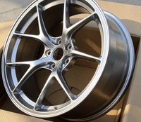 Jantes en alliage forgé concaves 17 18 19 21 pouces 5x112/5x114.3/5x120/5x115 pour Audi BMW Benz Honda Mazda Toyota Mitsubishi, Kia