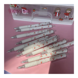 Kawaii เครื่องใช้สำนักงานปากกาหมึกเจลปากกาที่เป็นกลางโปรโมชั่นของขวัญน่ารักปากกาเจลหมึก2650 - Product Image 1