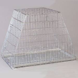 Taille personnalisable Durable Portable grand espace voiture Cages pour animaux de compagnie en pente pliante <span class=keywords><strong>Cage</strong></span> pour chien plusieurs tailles commande personnalisée bienvenue - Product Image 3